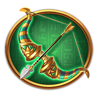 戰神賽特2 黃金弓箭符號｜高賠率戰鬥圖示