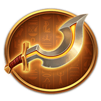 戰神賽特2 彎刃短刀符號｜中高倍率戰鬥圖示