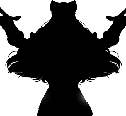 戰神賽特2 女神剪影人物